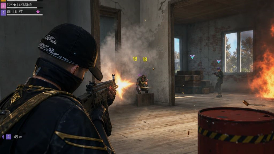 Proxy Server Free Fire – shooting action gameplay