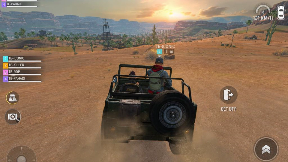 Proxy Server Free Fire – vehicle gameplay